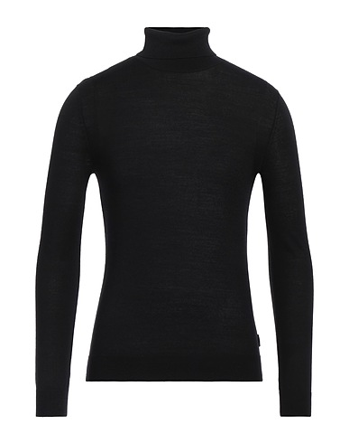 ONLY & SONS Turtleneck Black 55% Tencel™ Lyocell, 45% Merino Wool