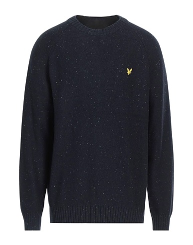 LYLE & SCOTT プルオーバー ミッドナイトブルー コットン 60% / アクリル 40%