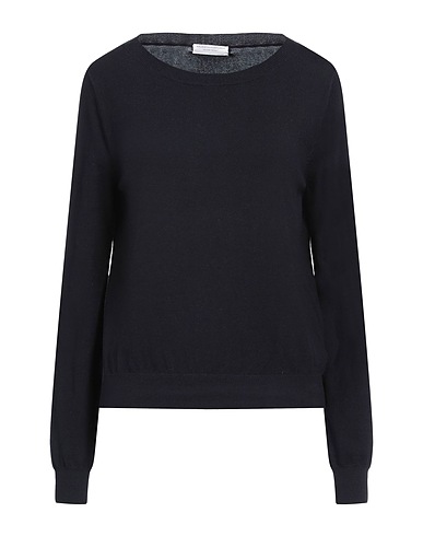 MAJESTIC FILATURES Sweater Midnight blue 80% Organic cotton, 20% Elastane