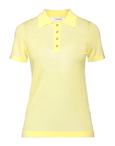NANUSHKA Jumper Yellow 100% Merino Wool