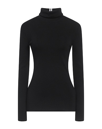 VICTORIA BECKHAM Dolcevita Nero 98% Lana Merino, 2% Poliestere