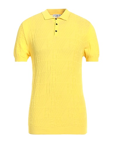 PMDS PREMIUM MOOD DENIM SUPERIOR Sweater Yellow 100% Cotton