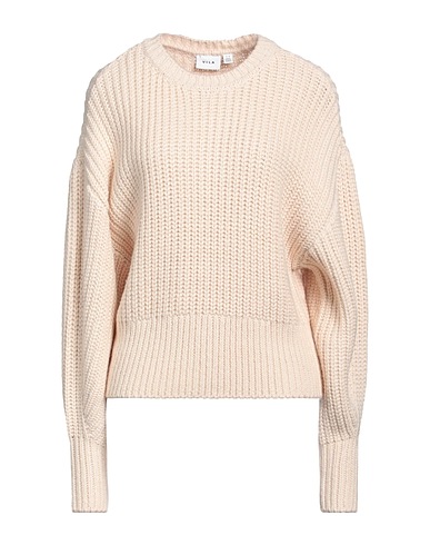 VILA Sweater Ivory 86% Acrylic, 10% Polyamide, 4% Polyester