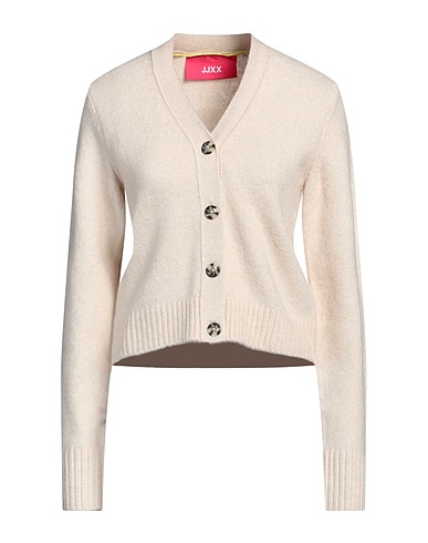 JJXX by JACK & JONES Cardigan Ivory 52% Recycled polyester, 41% Acrylic, 4% Wool, 3% Elastane