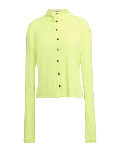 NANUSHKA Cardigan Pastel yellow 100% Polyester