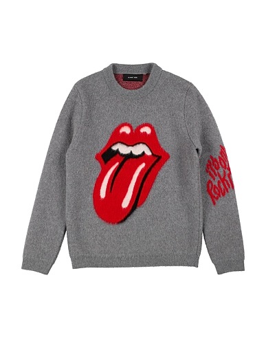 ALANUI Jumper Grey 100% Virgin Wool