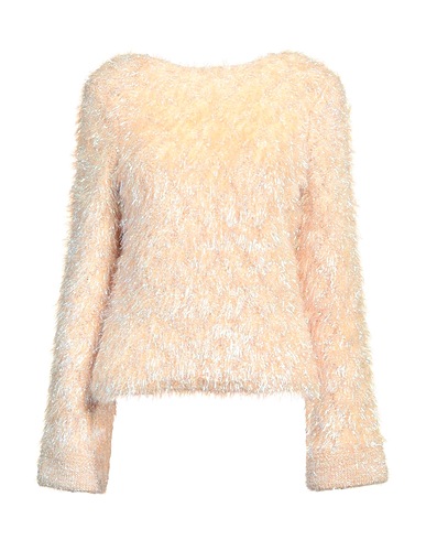 VICTORIA BECKHAM Sweater Sand 35% Polyamide, 31% Viscose, 28% Metallized polyamide, 6% Polyester