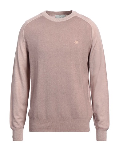 ETRO Sweater Light brown 100% Virgin Wool