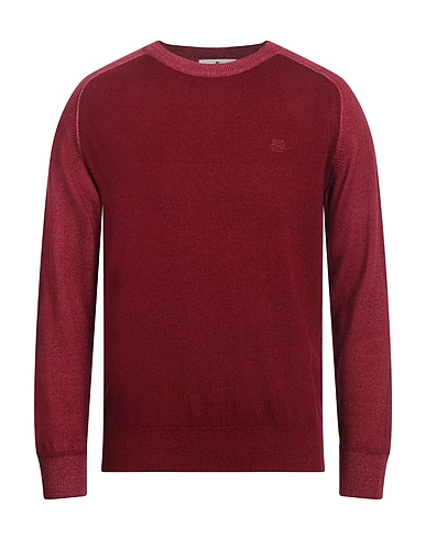 ETRO Pullover Bordeaux 100% Schurwolle