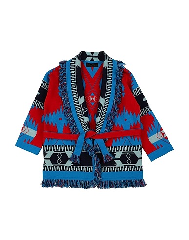 ALANUI Cardigan Azure 100% Cashmere