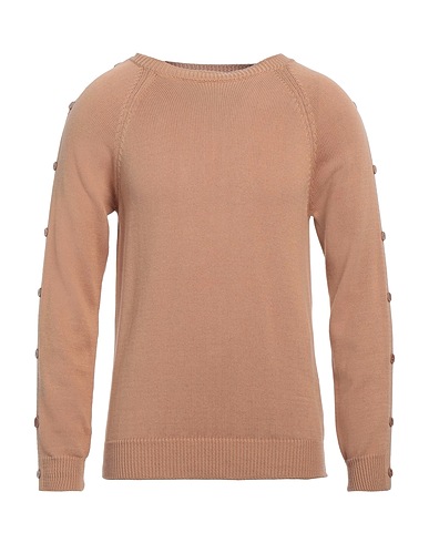 GREY DANIELE ALESSANDRINI Jumper 100% Cotton