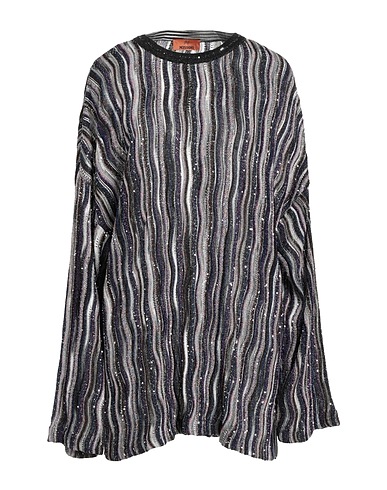 MISSONI Sweater Black 85% Viscose, 5% Metal, 5% Polyamide, 5% Polyester
