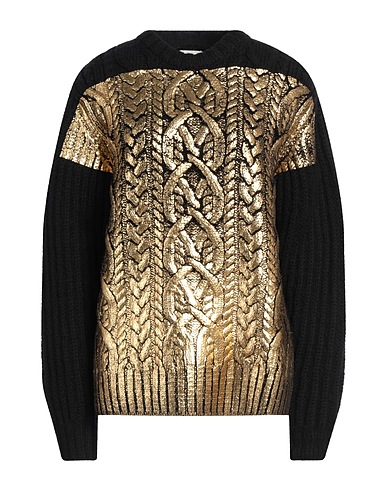 DRIES VAN NOTEN Sweater Black 100% Wool