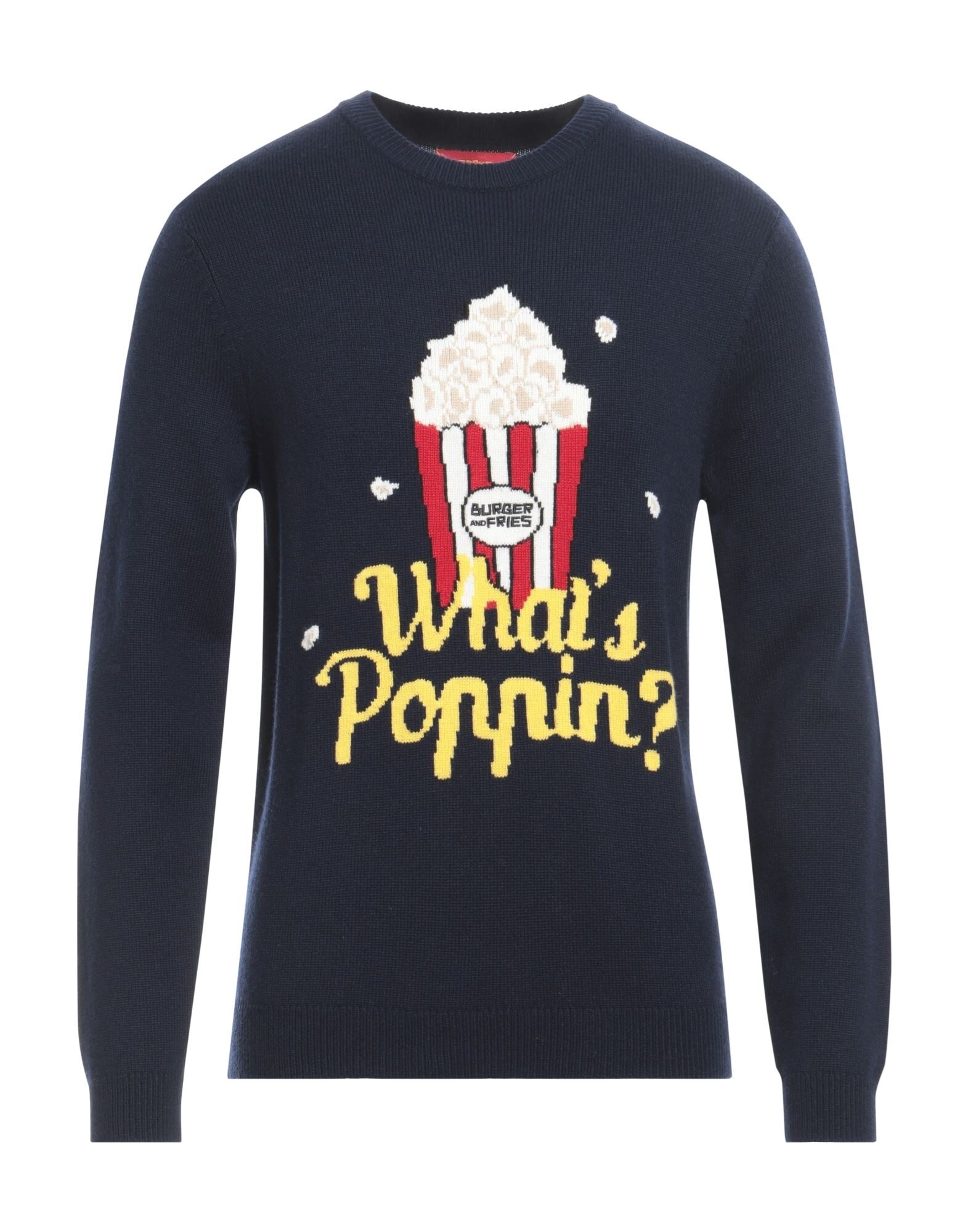 SOCKS BURGER AND FRIES - プルオーバー