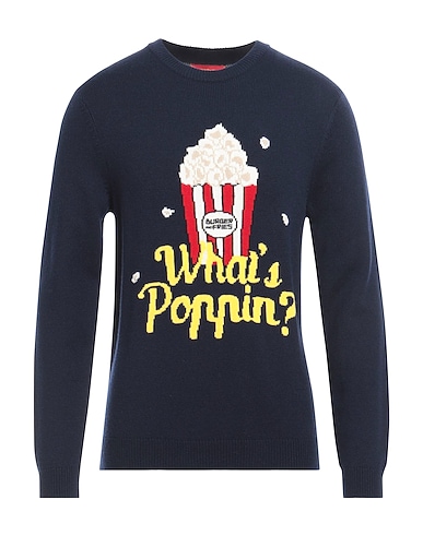 SOCKS BURGER AND FRIES Jumper 50% Wool, 30% Polyamide, 20% Acrylic