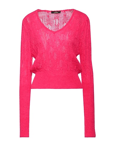 ACTITUDE by TWINSET Jumper Fuchsia 45% Polyamide, 25% Acrylic, 15% Wool, 15% Alpaca wool