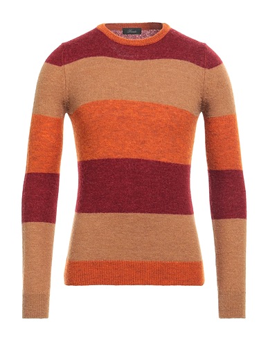 BRANDO Pullover Cammello 45% Acrilico, 35% Poliammide, 20% Lana di alpaca