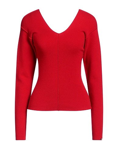 EXTREME CASHMERE Cashmere blend Red 88% Cashmere, 10% Nylon, 2% Elastane