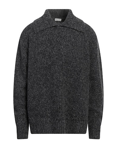 DRIES VAN NOTEN Sweater Grey 60% Alpaca wool, 25% Merino Wool, 15% Polyamide
