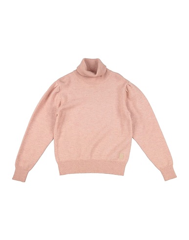 ELEVENTY Polo neck Blush 69% Wool, 12% Mohair wool, 10% Polyamide, 9% Cashmere