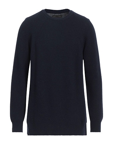 LOW BRAND Sweater Navy 40% Virgin Wool, 30% Viscose, 20% Polyester, 10% Cashmere