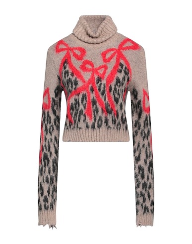 ANIYE BY Polo neck 36% Acrylic, 30% Mohair wool, 30% Polyamide, 4% Wool