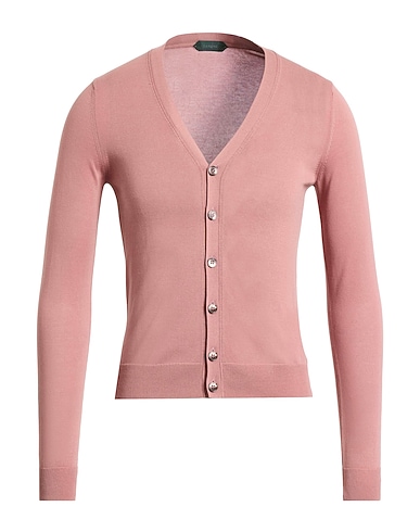 ZANONE Cardigan Antique rose 100% Cotton