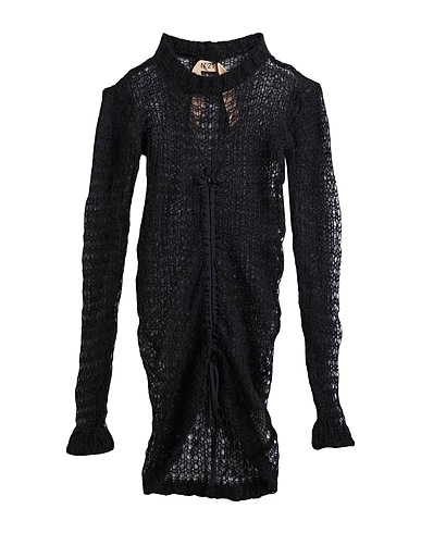 N°21 Jumper Black 50% Mohair wool, 30% Polyamide, 20% Wool