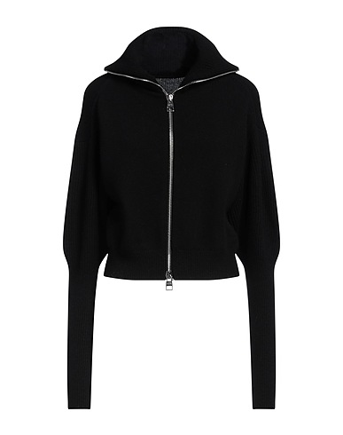 MCQUEEN Cardigan Black 50% Cashmere, 50% Wool