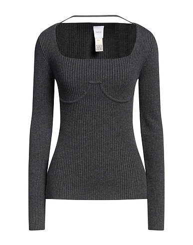 PATOU Sweater Grey 80% Wool, 20% Nylon