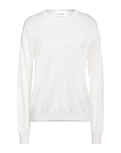 P.A.R.O.S.H. Pullover Avorio 100% Lana