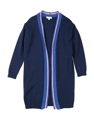 PINKO UP Cardigan Midnight blue 52% Viscose, 28% Polyester, 20% Polyamide