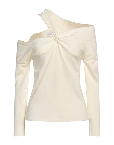 NENETTE Pullover Avorio 72% Viscosa, 28% Poliestere