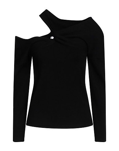 NENETTE Sweater Black 72% Viscose, 28% Polyester