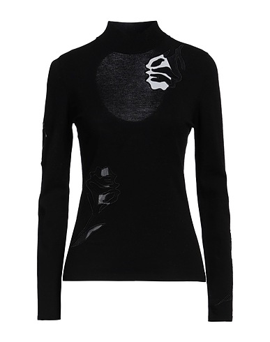 BLUGIRL Cuello alto Negro 62% Viscosa, 38% Poliéster