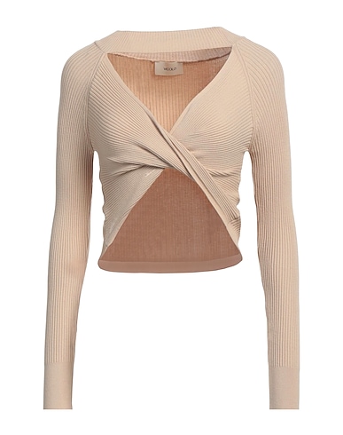 VICOLO Pullover Beige 72% Viskose, 28% Polyester