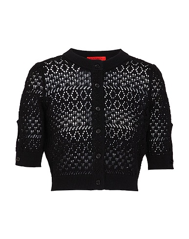 MAX&Co. Cárdigan ZEMIRA
 Negro 100% Algodón