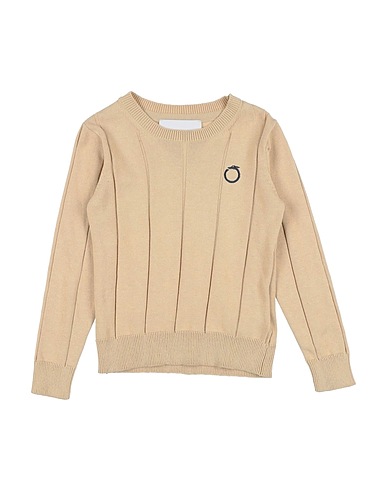 TRUSSARDI JUNIOR Jumper Sand 100% Cotton