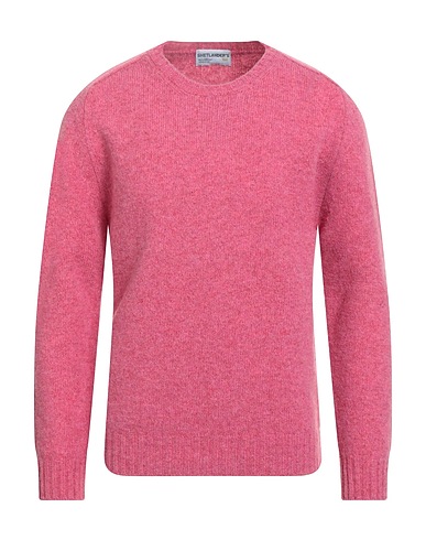 SHETLANDER'S Pullover Rose 100% Laine vierge