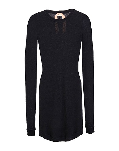 N°21 Pullover Nero 50% Poliammide, 40% Lana di alpaca, 10% Lana