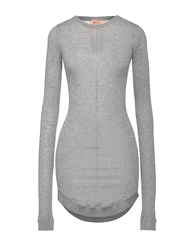 N°21 Jumper Grey 50% Polyamide, 40% Alpaca wool, 10% Wool