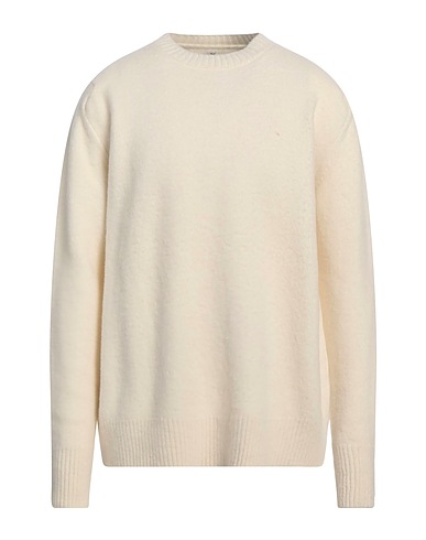 OAMC Pullover Blanc cassé 100% Laine
