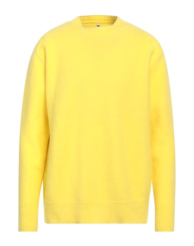 OAMC Pullover Jaune 100% Laine