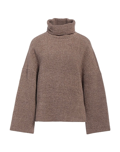 GAUCHERE. Cuello alto 77% Lana, 20% Poliamida, 3% Lana Virgen