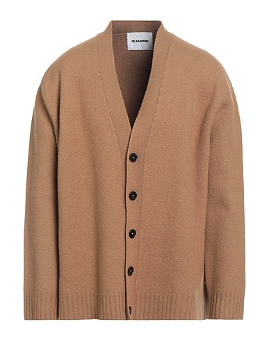 JIL SANDER Cardigan Sand 100% Wool