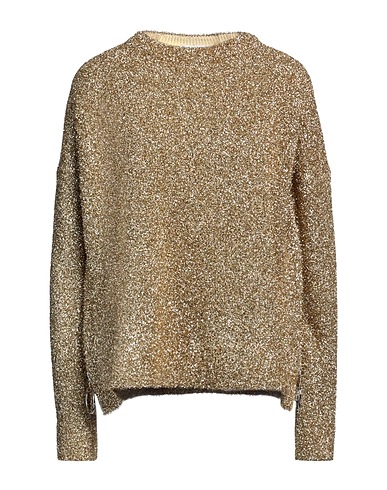 RABANNE Sweater Gold 43% Viscose, 32% Metallic Polyester, 25% Polyamide