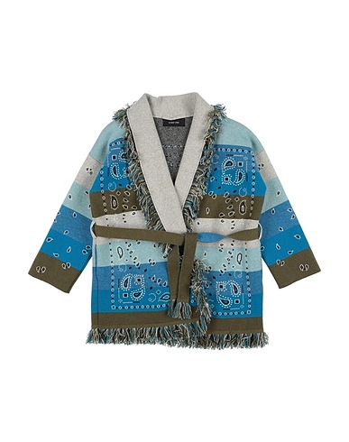 ALANUI Kaschmirpullover  Azurblau 100% Kaschmir