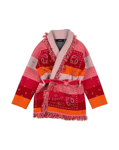 ALANUI Cardigan Pink 100% Cashmere