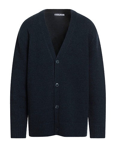 ACNE STUDIOS Cardigan 44% Wool, 29% Cotton, 26% Nylon, 1% Elastane