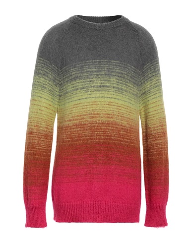 LANEUS Pullover Grigio 40% Poliacrilico, 30% Lana mohair, 30% Poliammide